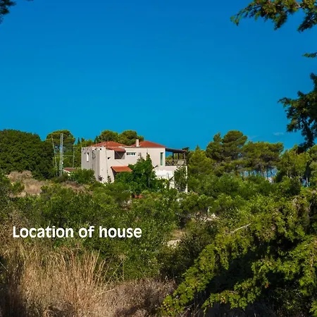 וילה Helmata With Privecy